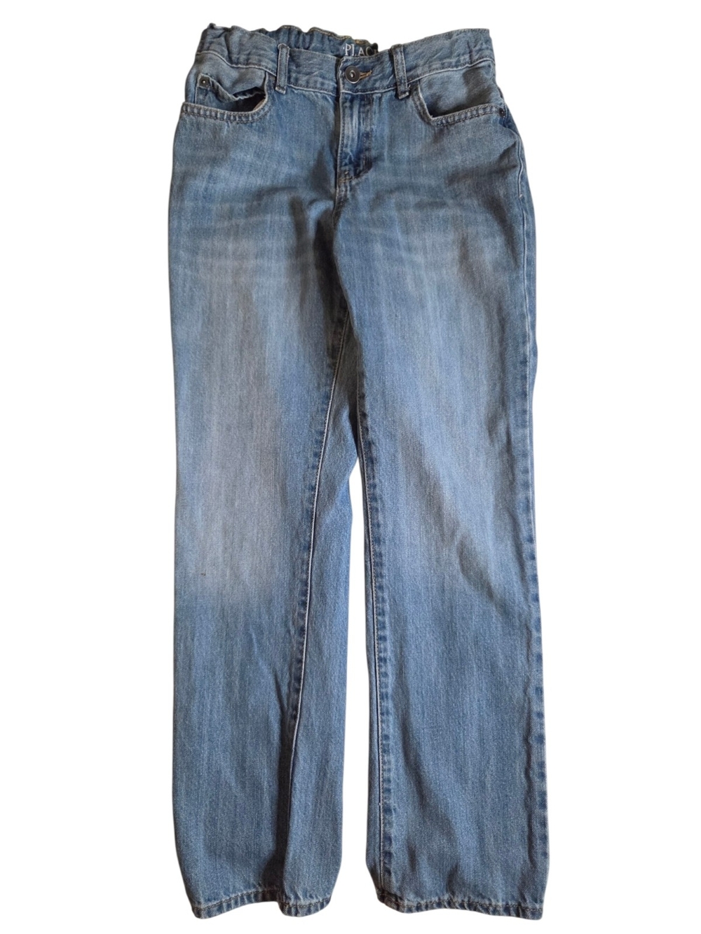 The Children's Place Kids Light Blue Straight Jeans Size 12